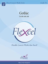 Gothic Concert Band sheet music cover